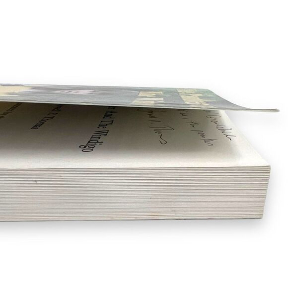 The Panther and The Windigo Paperback Book Rare SIGNED By Lowell P. Thomas VG - Picture 9 of 14